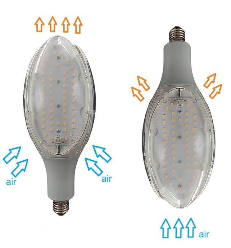45W High Luminosity E27 LED Bulb 4000K