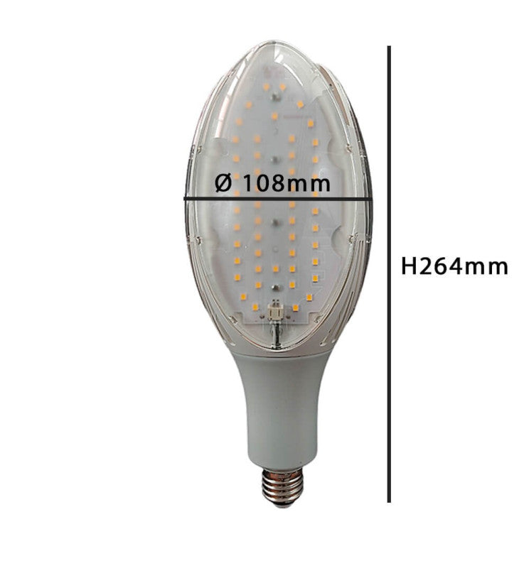 45W High Luminosity E27 LED Bulb 4000K