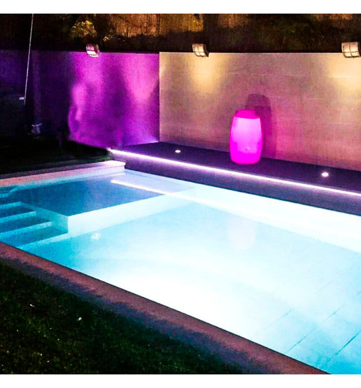 18W Underwater LED Light 12V DC IP68 Stainless Steel - Underwater LED