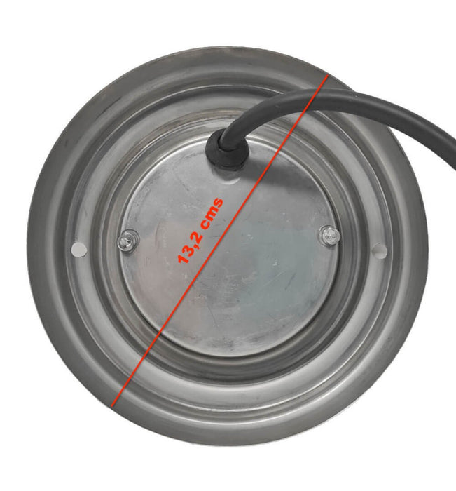 18W Underwater LED Light 12V DC IP68 Stainless Steel