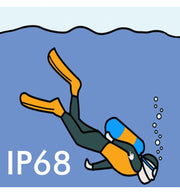 18W Underwater LED Light 12V DC IP68 Stainless Steel - Underwater LED