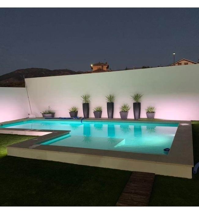 18W Underwater LED Light 12V DC IP68 Stainless Steel