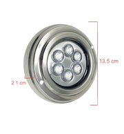 18W Underwater LED Light 12V DC IP68 Stainless Steel - Underwater LED