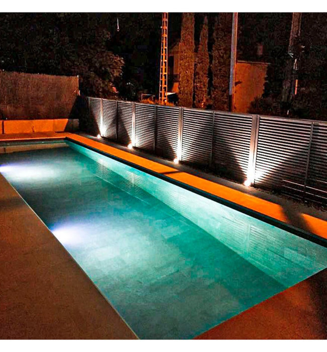 36W Underwater LED Light 12V DC IP68 Stainless Steel 4000K