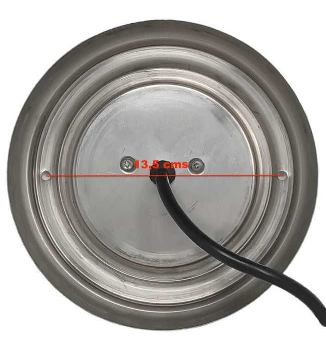 36W Underwater LED Light 12V DC IP68 Stainless Steel 4000K
