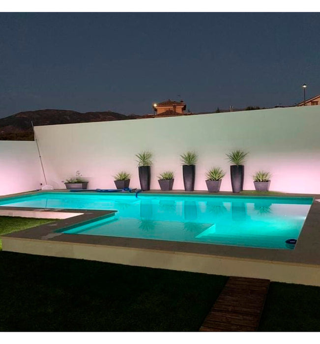 36W Underwater LED Light 12V DC IP68 Stainless Steel 4000K
