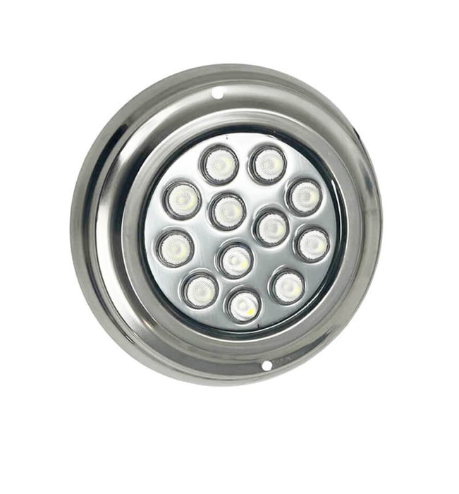36W Underwater LED Light 12V DC IP68 Stainless Steel 4000K