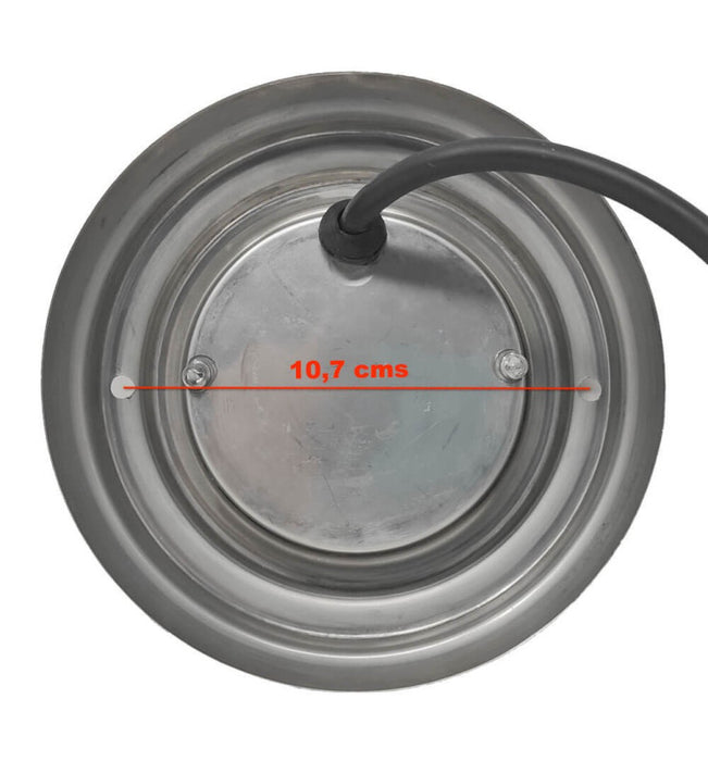 18W Underwater LED Light 12V DC IP68 Stainless Steel RGB