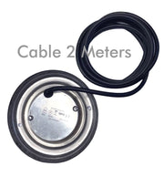 18W Underwater LED Light 12V DC IP68 Stainless Steel RGB - STANDARD 20-30 working days - Underwater LED