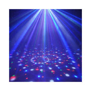 18W Portable Multi Colour LED Disco Light with DMX Controller - Special Effect Light
