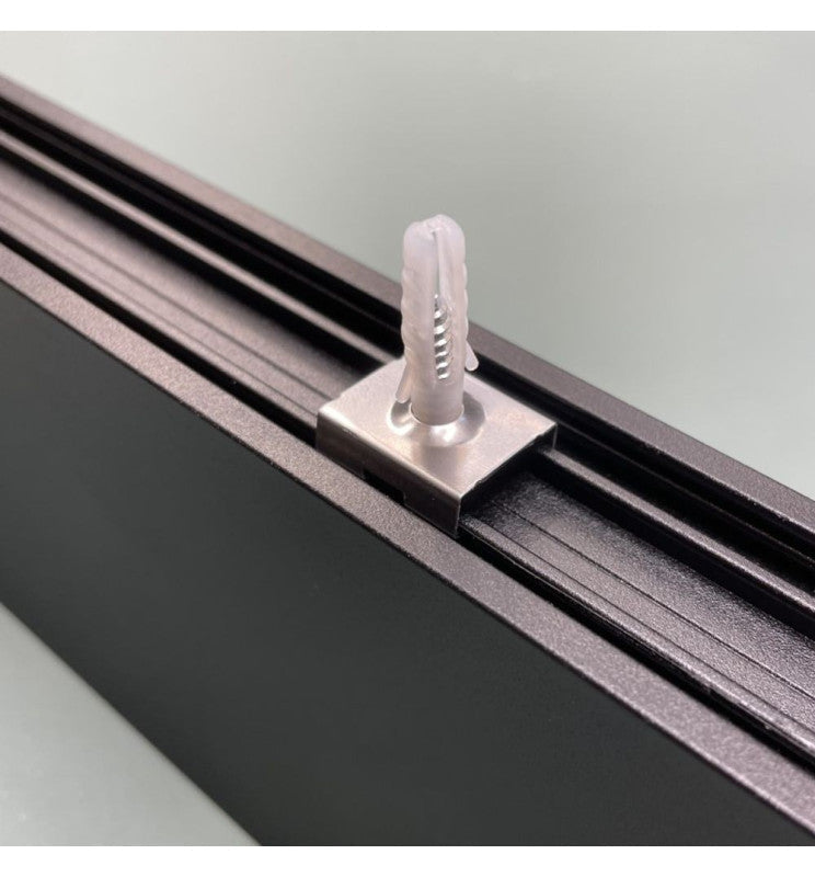 LED Linear Light LOLA Black 0.5m - 1m - 1.5m - 2m - Ceiling Light Fixtures - Linear Lights