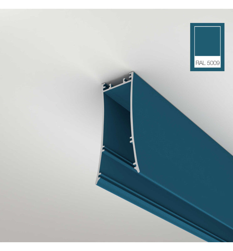 LED Linear Light LOLA Blue 0.5m - 1m - 1.5m - 2m - Ceiling Light Fixtures - Linear Lights