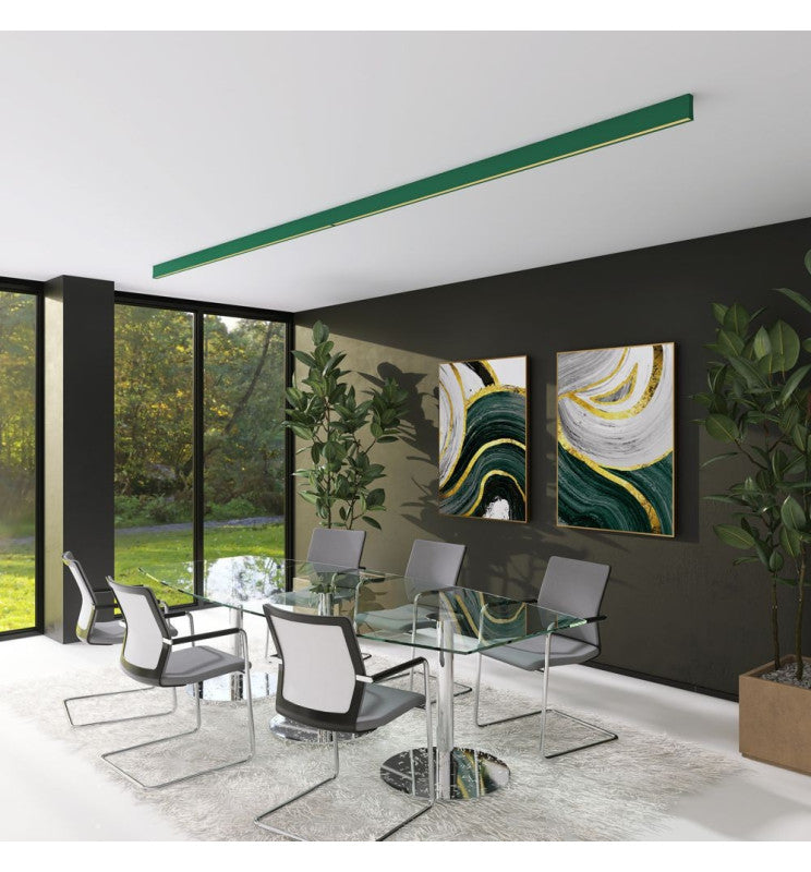 LED Linear Light LOLA Green 0.5m - 1m - 1.5m - 2m - Linear Lights