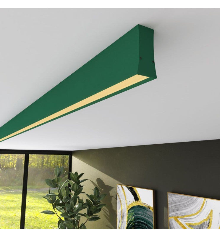 LED Linear Light LOLA Green 0.5m - 1m - 1.5m - 2m - STANDARD 20-25 working days / 2700K / 0.5m - Linear Lights