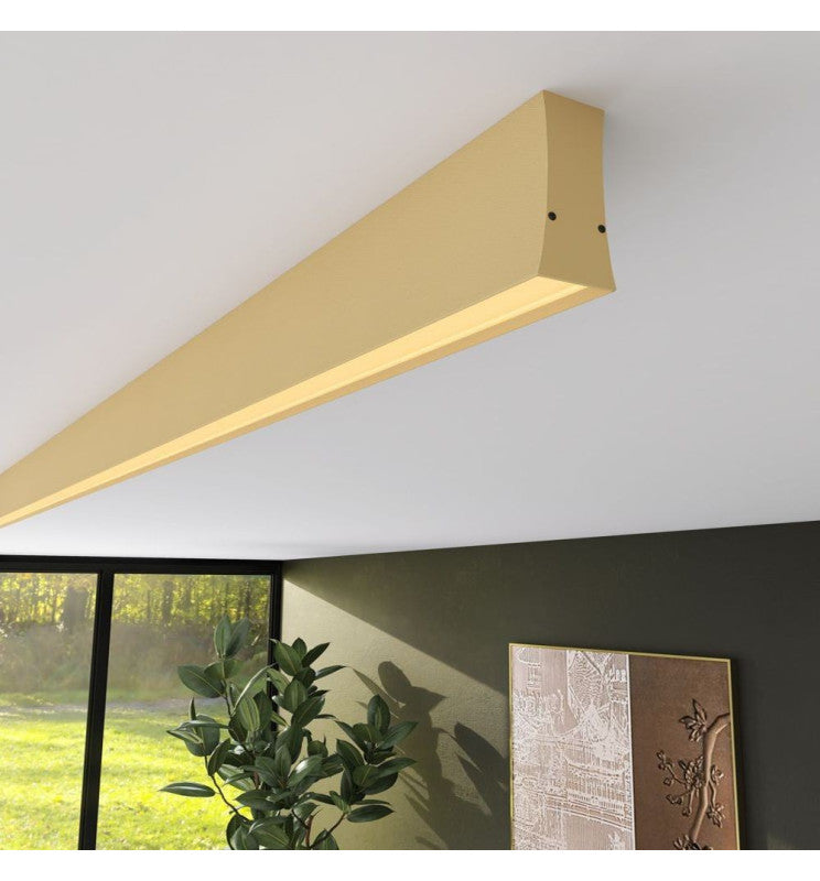 LED Linear Light LOLA Ivory 0.5m - 1m - 1.5m - 2m - STANDARD 20-25 working days / 2700K / 0.5m - Linear Lights