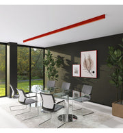 LED Linear Light LOLA Red 0.5m - 1m - 1.5m - 2m - Ceiling Light Fixtures - Linear Lights