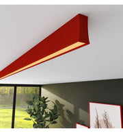 LED Linear Light LOLA Red 0.5m - 1m - 1.5m - 2m - Ceiling Light Fixtures - Linear Lights
