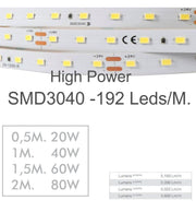 LED Linear Light LOLA Yellow 0.5m - 1m - 1.5m - 2m - Linear Lights