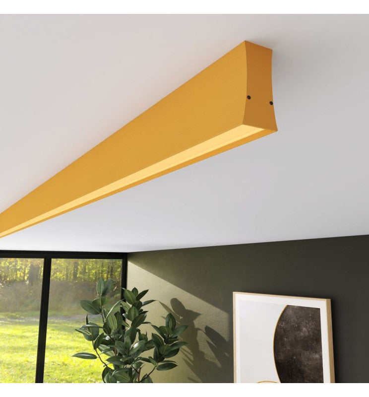 LED Linear Light LOLA Yellow 0.5m - 1m - 1.5m - 2m - STANDARD 20-25 working days / 2700K / 0.5m - Linear Lights