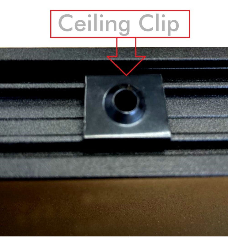 LED Linear Light LOLA Yellow 0.5m - 1m - 1.5m - 2m