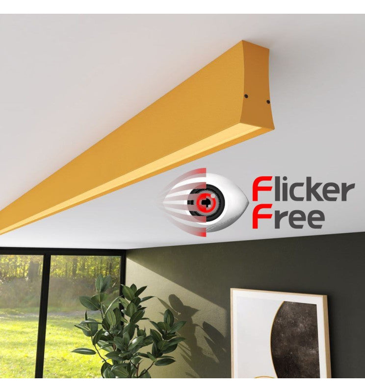 LED Linear Light LOLA Yellow 0.5m - 1m - 1.5m - 2m