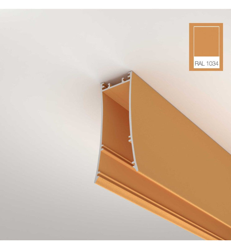 LED Linear Light LOLA Yellow 0.5m - 1m - 1.5m - 2m