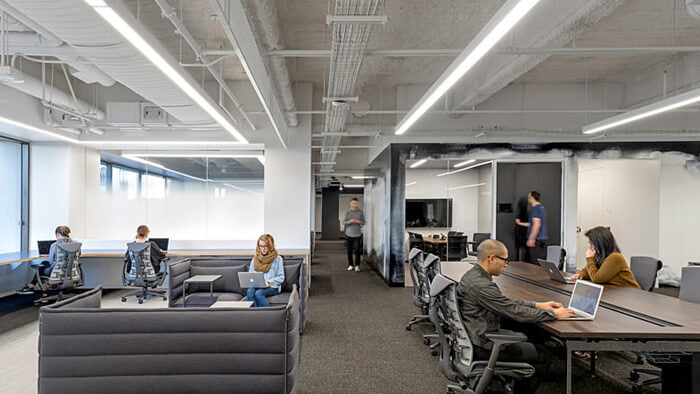 MUNICH LED Pendant Light White 0.5m 1m 1.5m 2m - LED lineal light