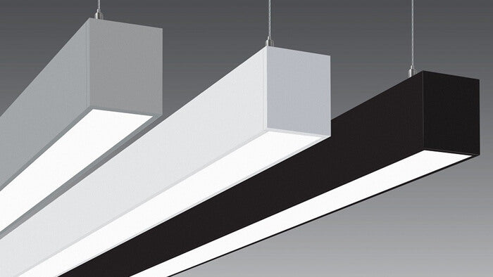 MUNICH LED Pendant Light White 0.5m 1m 1.5m 2m - LED lineal light