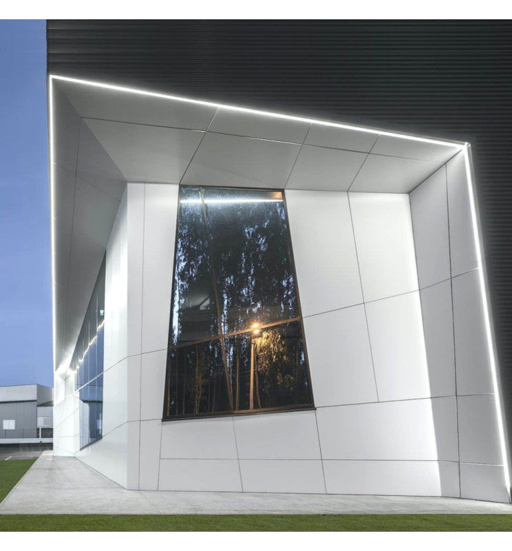 Dimmable Linear MOSCOW LED Light Black 0.44m 0.94m 1.44m 1.94m - LED lineal light