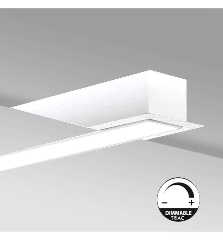 Dimmable Linear MOSCOW LED Light White 0.44m 0.94m 1.44m 1.94m - LED lineal light