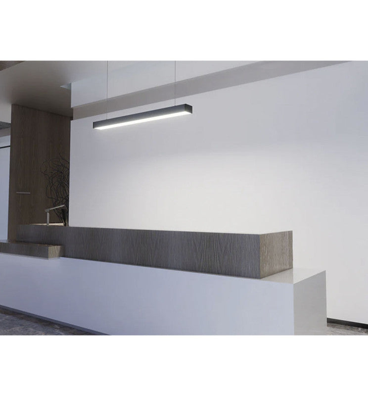 40W Linkable POLARIS LED Linear Pendant Light 120cm 3 CCT - LED lineal light