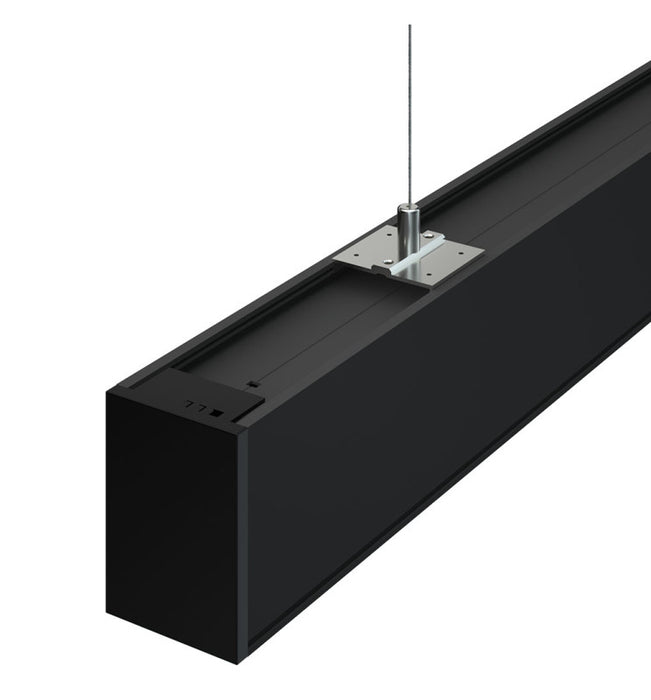 40W LED Linear Pendant Light POLARIS Linkable 3CCT 120cm