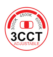 40W Linkable POLARIS LED Linear Pendant Light 120cm 3 CCT - LED lineal light