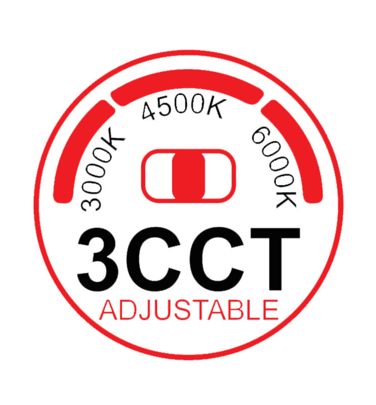 40W Linkable POLARIS LED Linear Pendant Light 120cm 3 CCT - LED lineal light