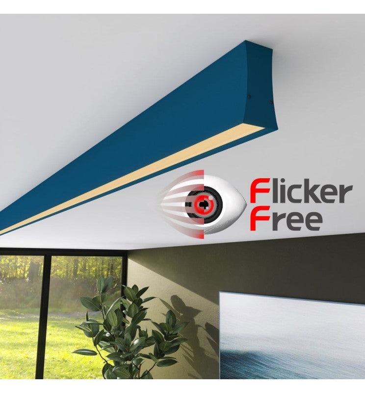 LED Linear Light LOLA Blue 0.5m - 1m - 1.5m - 2m