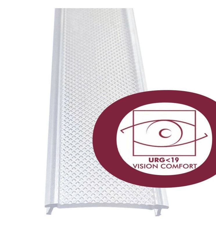 LED Linear Pendant Light LOLA Grey 0.5m - 1m - 1.5m - 2m