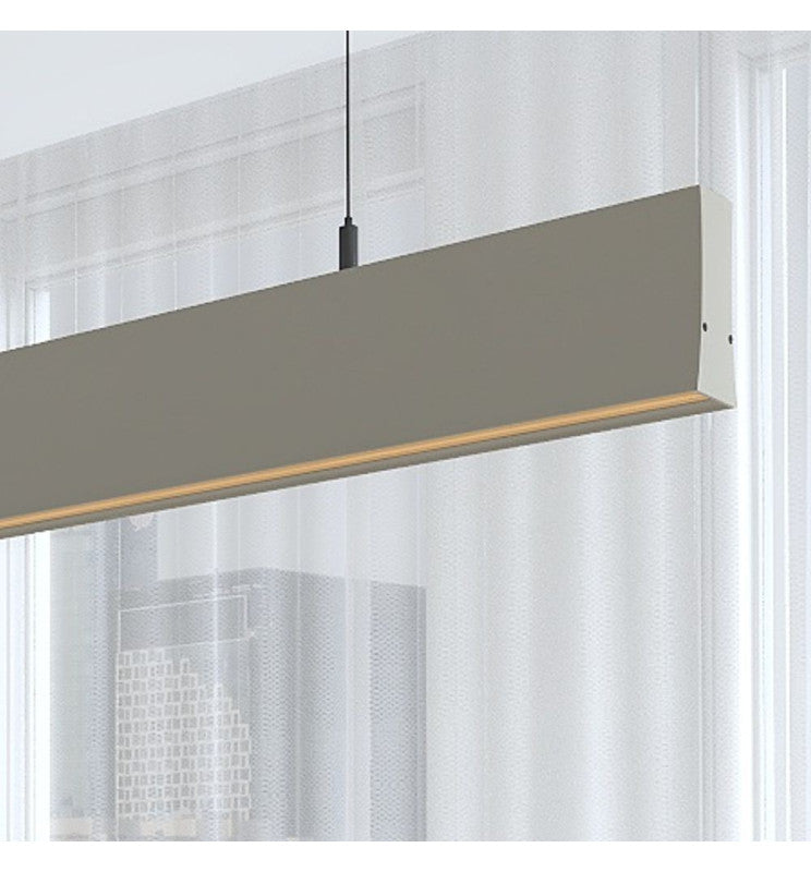LED Linear Pendant Light LOLA Grey 0.5m - 1m - 1.5m - 2m