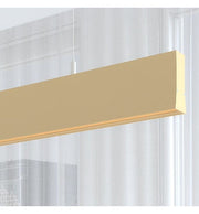 LED Linear Pendant Light LOLA Ivory 0.5m - 1m - 1.5m - 2m - Ceiling Light Fixtures - Linear Lights