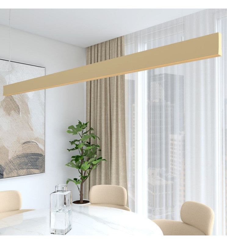LED Linear Pendant Light LOLA Ivory 0.5m - 1m - 1.5m - 2m