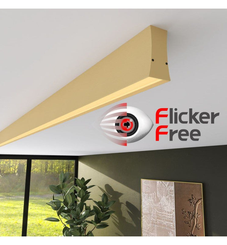 LED Linear Light LOLA Ivory 0.5m - 1m - 1.5m - 2m