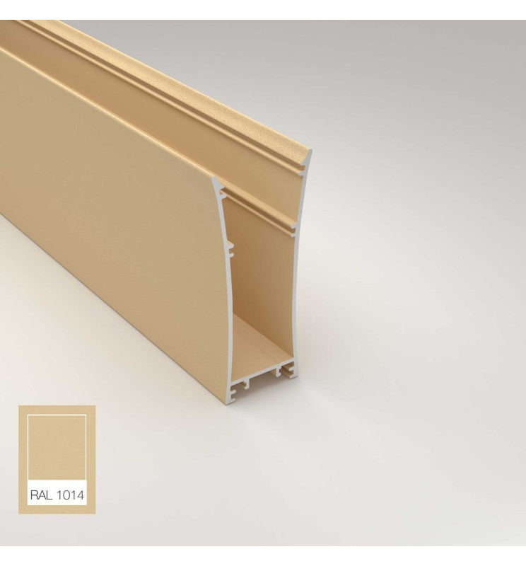 LED Linear Pendant Light LOLA Ivory 0.5m - 1m - 1.5m - 2m