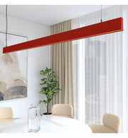 LED Linear Pendant Light LOLA Red 0.5m - 1m - 1.5m - 2m - Linear Lights