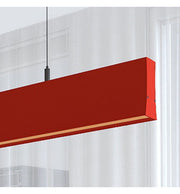 LED Linear Pendant Light LOLA Red 0.5m - 1m - 1.5m - 2m - STANDARD 20-25 working days / 2700K / 0.5m - Linear Lights