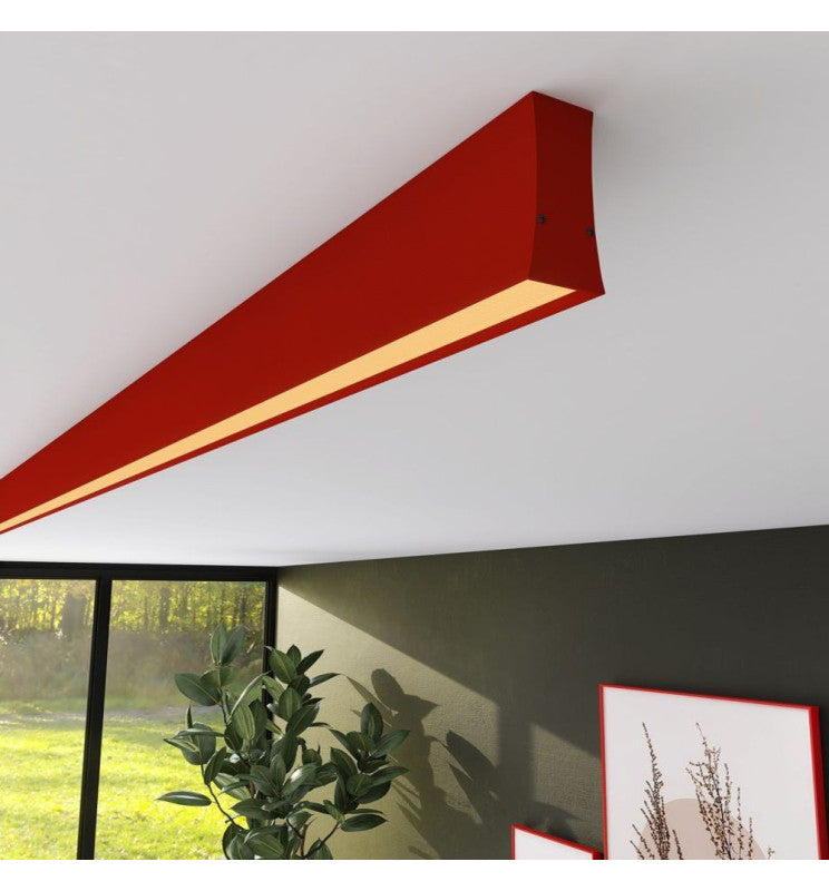 LED Linear Light LOLA Red 0.5m - 1m - 1.5m - 2m