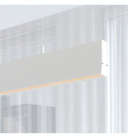 LED Linear Pendant Light LOLA White 0.5m - 1m - 1.5m - 2m - Ceiling Light Fixtures - Linear Lights