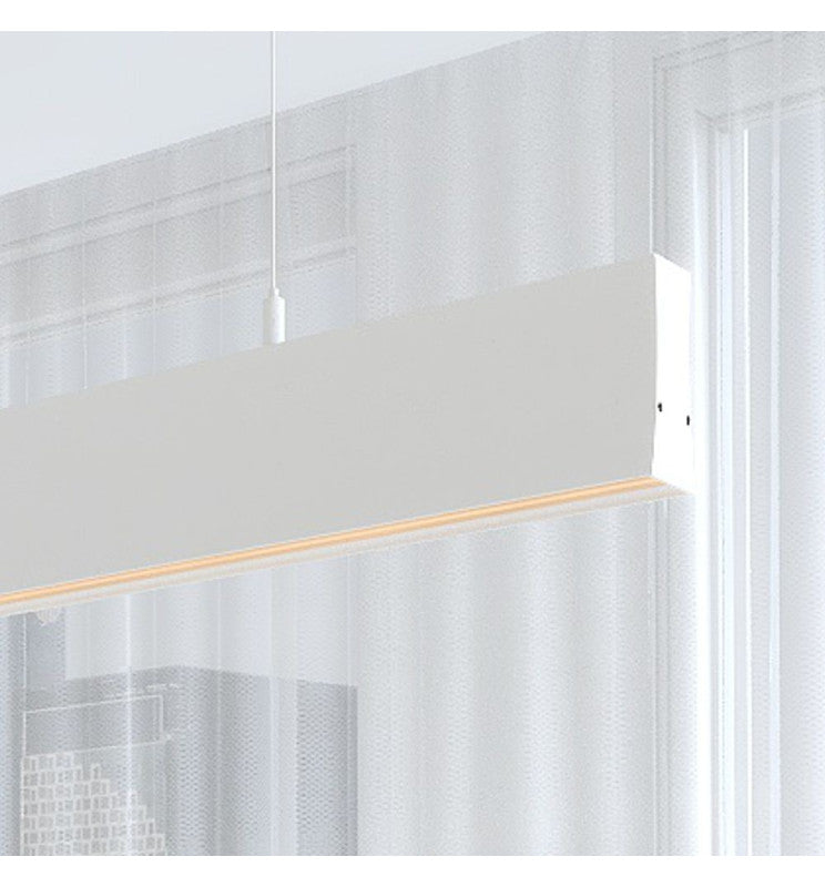 LED Linear Pendant Light LOLA White 0.5m - 1m - 1.5m - 2m - Ceiling Light Fixtures - Linear Lights