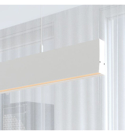 LED Linear Pendant Light LOLA White 0.5m - 1m - 1.5m - 2m - Ceiling Light Fixtures - Linear Lights