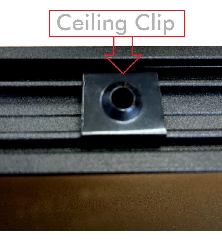 LED Linear Light LOLA White 0.5m - 1m - 1.5m - 2m