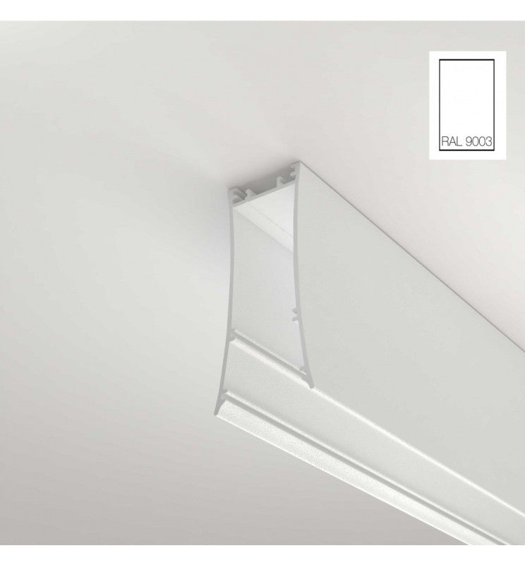 LED Linear Pendant Light LOLA White 0.5m - 1m - 1.5m - 2m