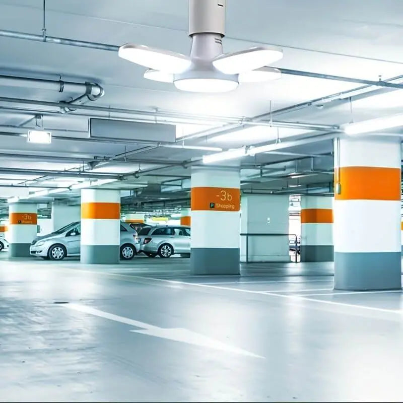 parking lot lights
